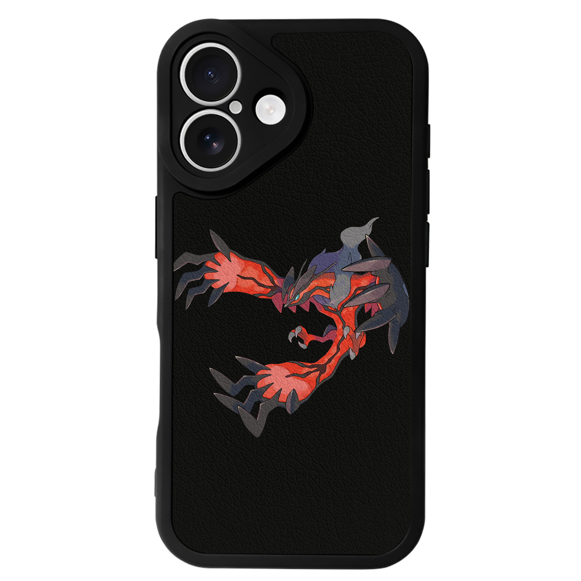（画像用） ポケットモンスター Pokémon 【iPhone 16シリーズ対応】シリコンスマホケース（レザー調） 材質：シリコン